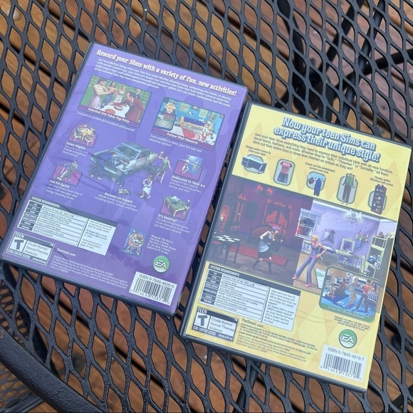 The Sims 2 Freetime & Family fun stuff - Picture 4 of 4